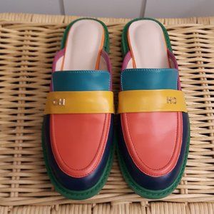 Vero Cuoio Colorful Mules